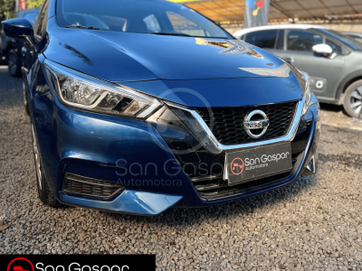 NISSAN VERSA CVT 2021