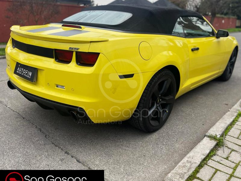 CHEVROLET CAMARO CONV 2013