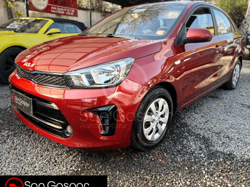 KIA SOLUTO LX 2022
