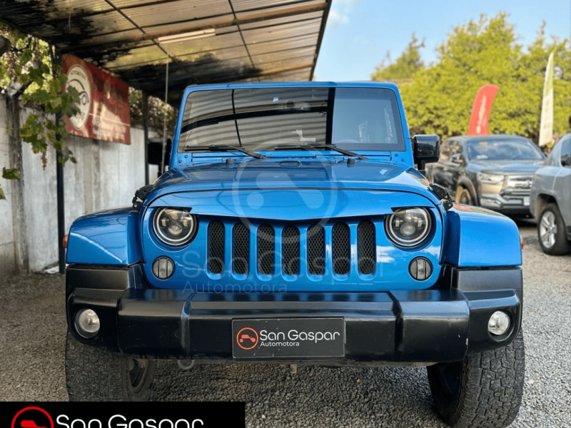 JEEP WRANGLER 4X4 2015