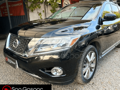 NISSAN PATHFINDER 2016