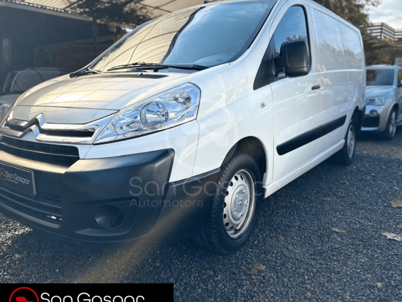 CITROEN JUMPY HDI 2014