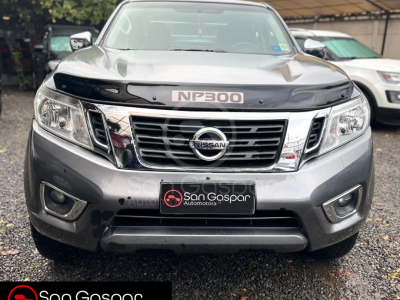 NISSAN NP 300 XE 4x4 2017