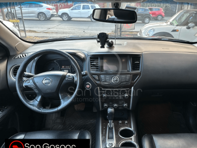 NISSAN PATHFINDER 2016