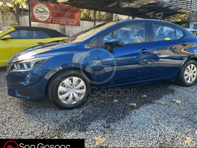 NISSAN VERSA CVT 2021