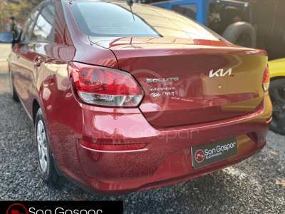 KIA SOLUTO LX 2022