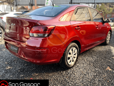 KIA SOLUTO LX 2022