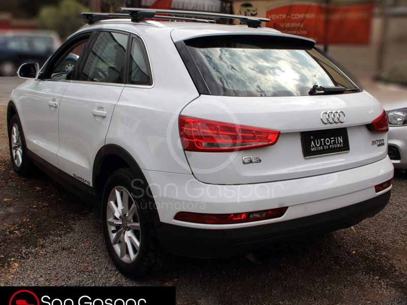 AUDI Q3 2018