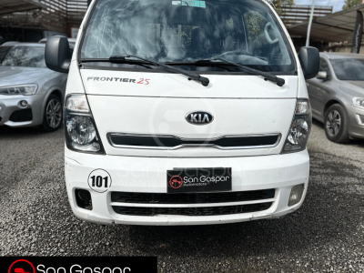 KIA FRONTIER DCAB 2017