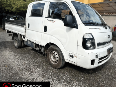 KIA FRONTIER DCAB 2017