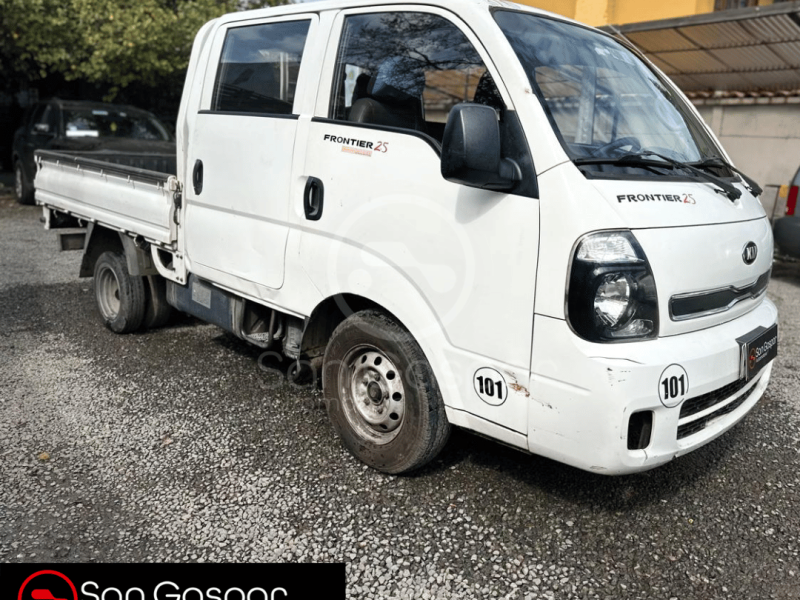 KIA FRONTIER DCAB 2017