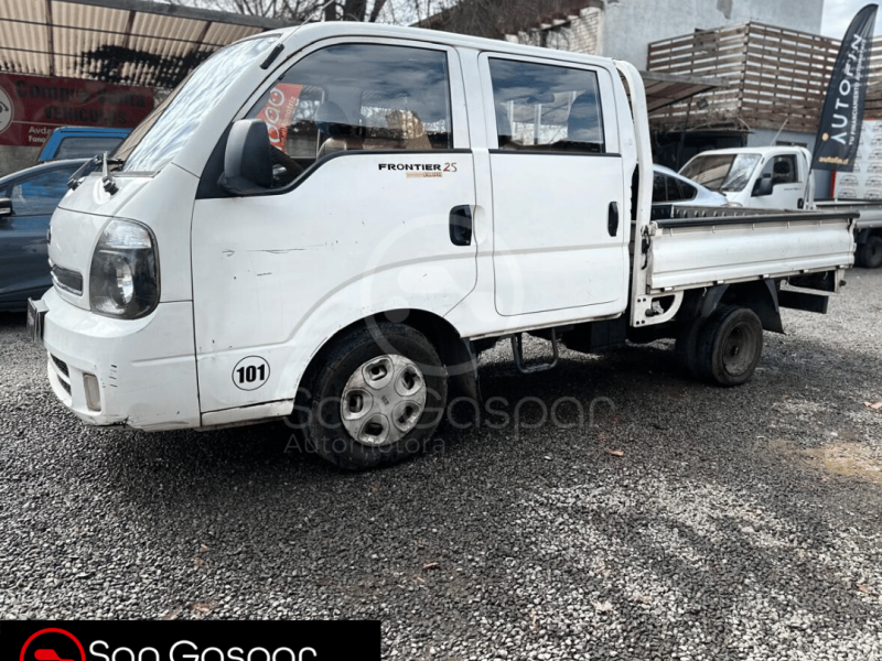 KIA FRONTIER DCAB 2017