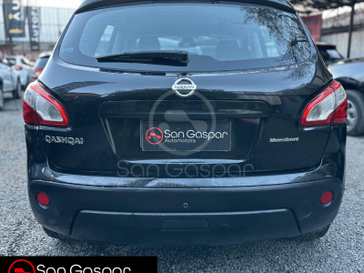 NISSAN QASHQAI 2011