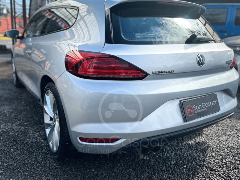 VOLKSWAGEN SCIROCCO 2017