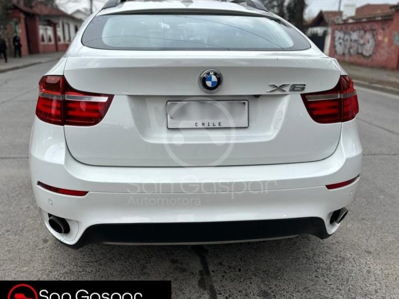 BMW X6 XDRIVE 35I 2011