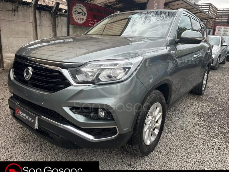 SSANGYONG NEW REXTON 2019