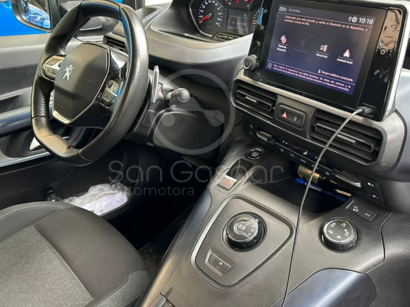 PEUGEOT RIFTER BlueHDi 2022