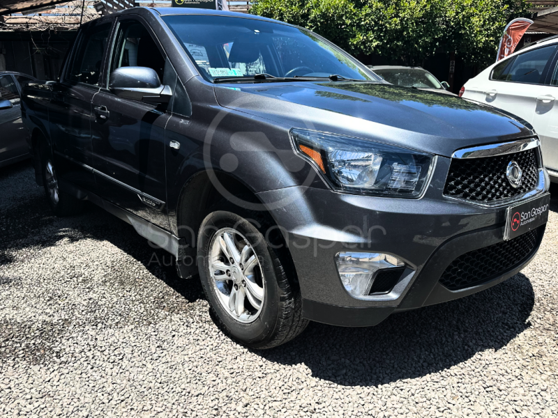 SSANGYONG ACTYON SPORT 2014