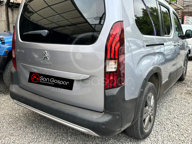 PEUGEOT RIFTER BlueHDi 2022