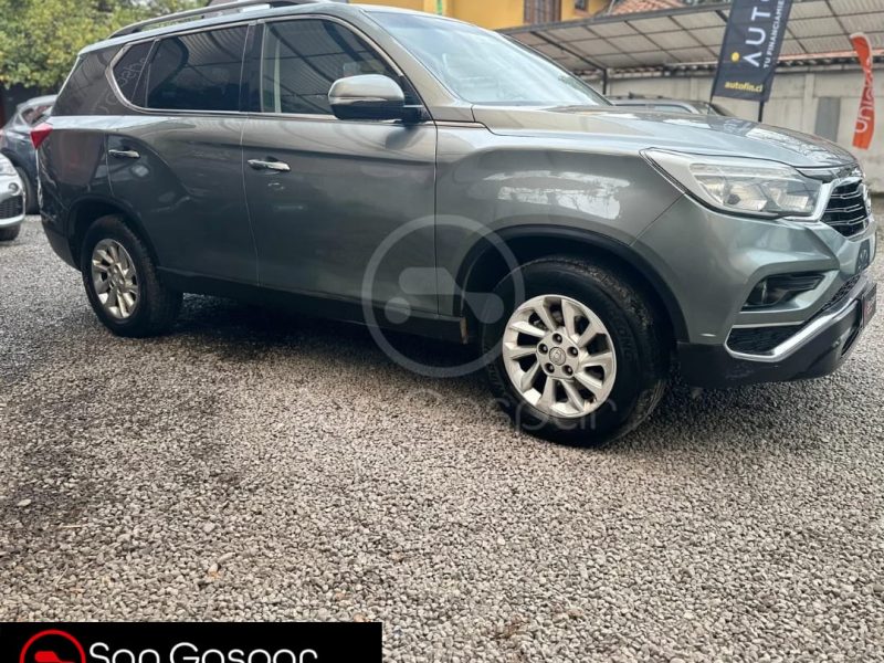 SSANGYONG NEW REXTON 2019