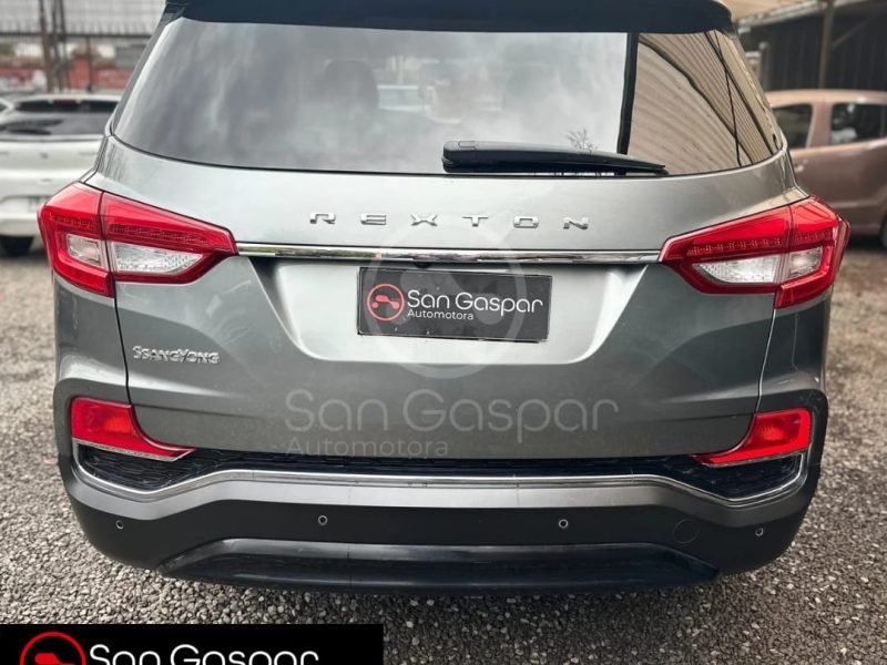 SSANGYONG NEW REXTON 2019