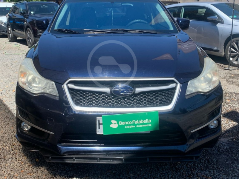 SUBARU IMPREZA XS 2016