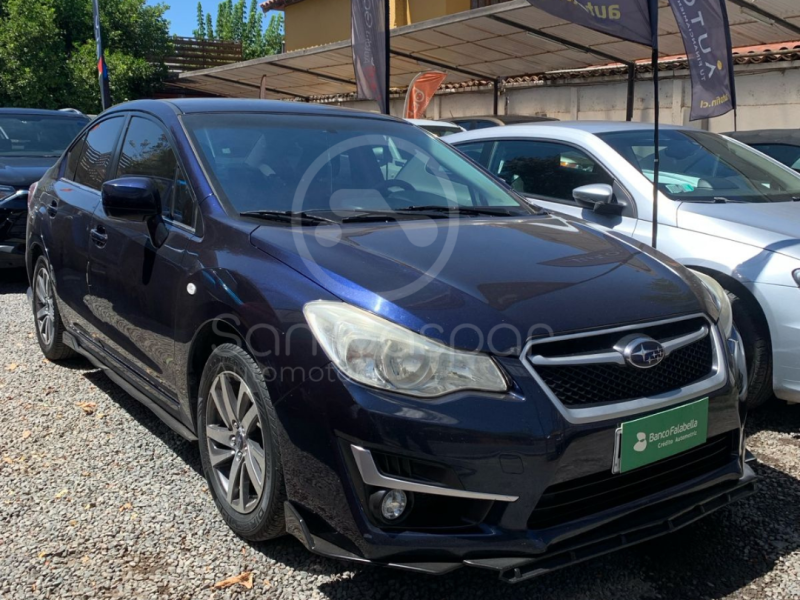 SUBARU IMPREZA XS 2016