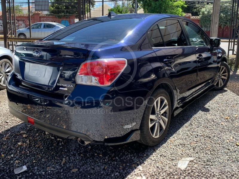 SUBARU IMPREZA XS 2016