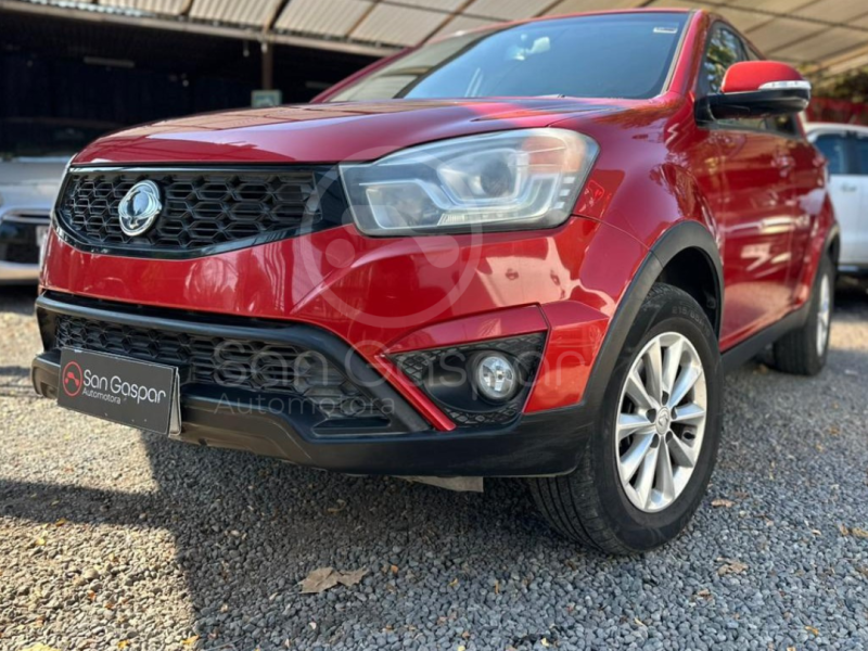 SSANGYONG KORANDO 2014