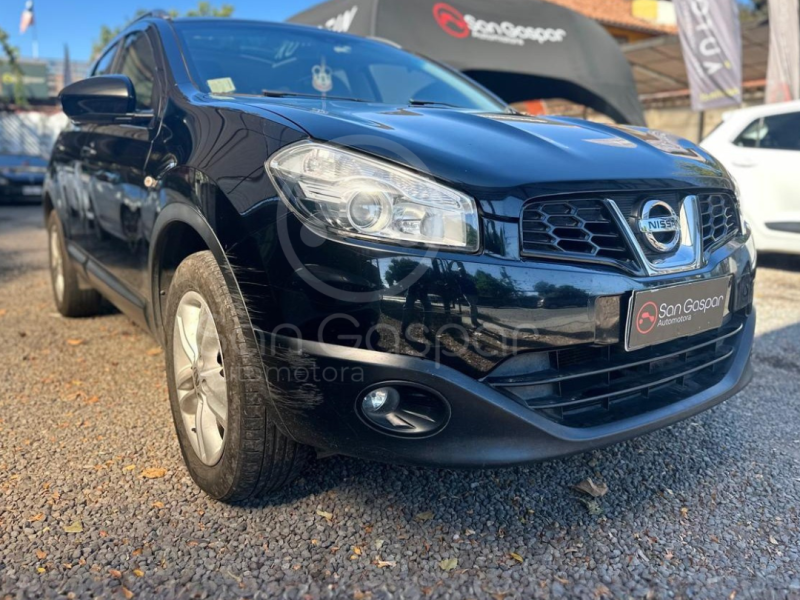 NISSAN QASHQAI 2014