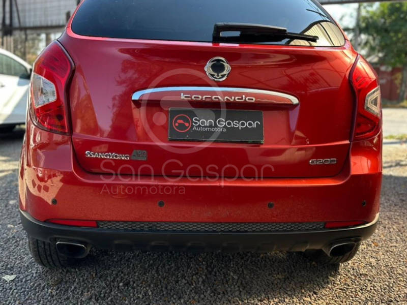 SSANGYONG KORANDO 2014