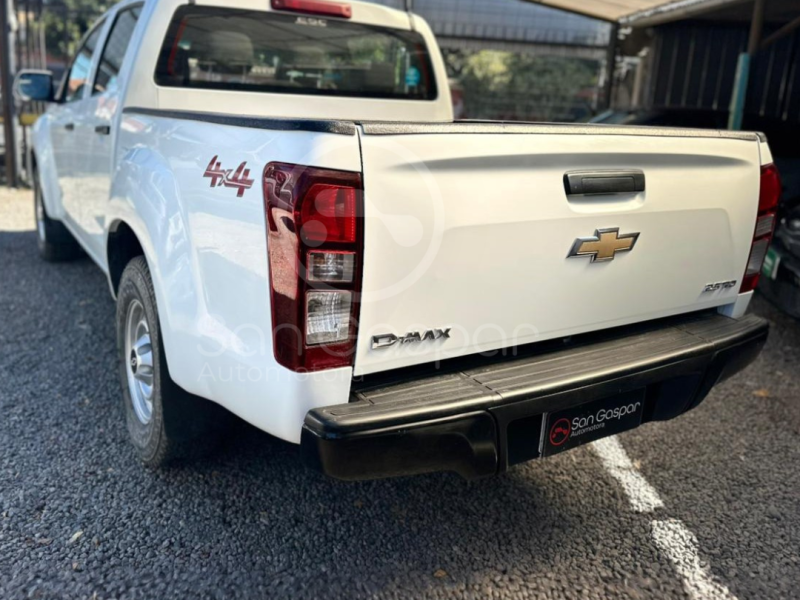CHEVROLET D-MAX 2018