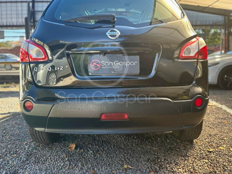 NISSAN QASHQAI 2014