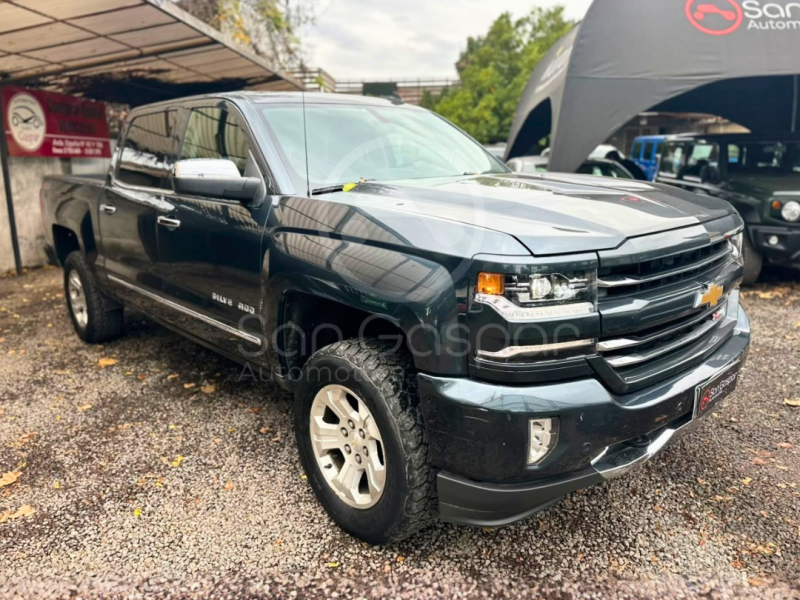 CHEVROLET SILVERADO LTZ 4WD 5.3 2019
