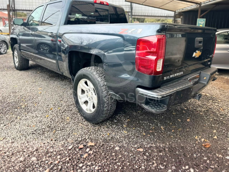 CHEVROLET SILVERADO LTZ 4WD 5.3 2019