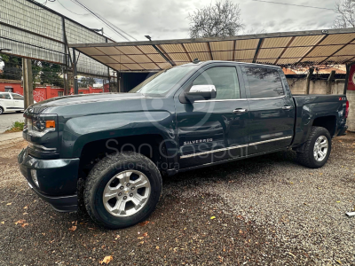CHEVROLET SILVERADO LTZ 4WD 5.3 2019