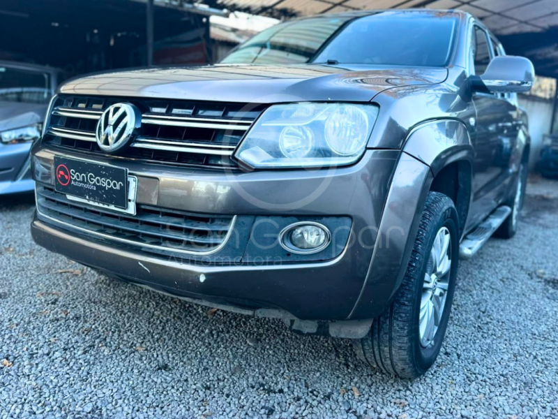 VOLKSWAGEN AMAROK HIGHLINE 2016