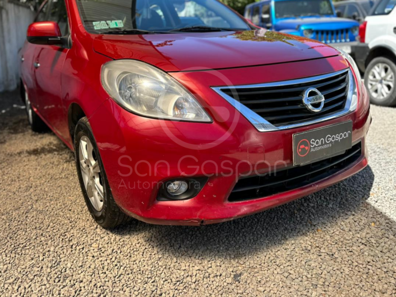 NISSAN VERSA SENSE 2018