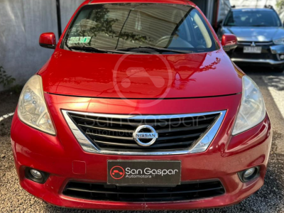 NISSAN VERSA SENSE 2018