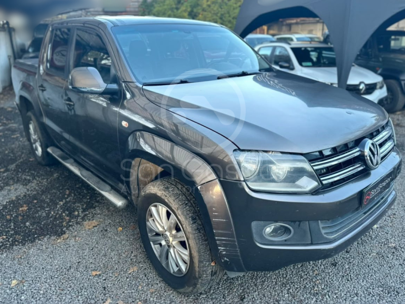 VOLKSWAGEN AMAROK HIGHLINE 2016