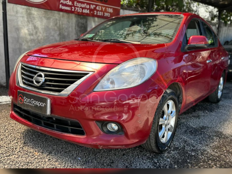 NISSAN VERSA SENSE 2018