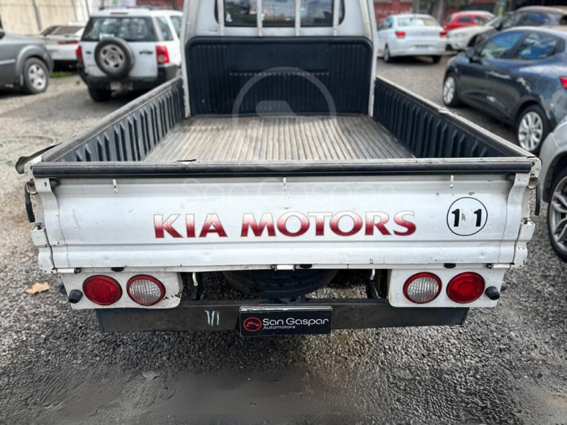 KIA FRONTIER II PLUS DCAB 2011