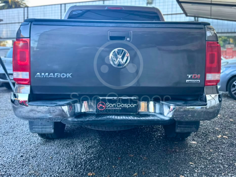 VOLKSWAGEN AMAROK HIGHLINE 2016