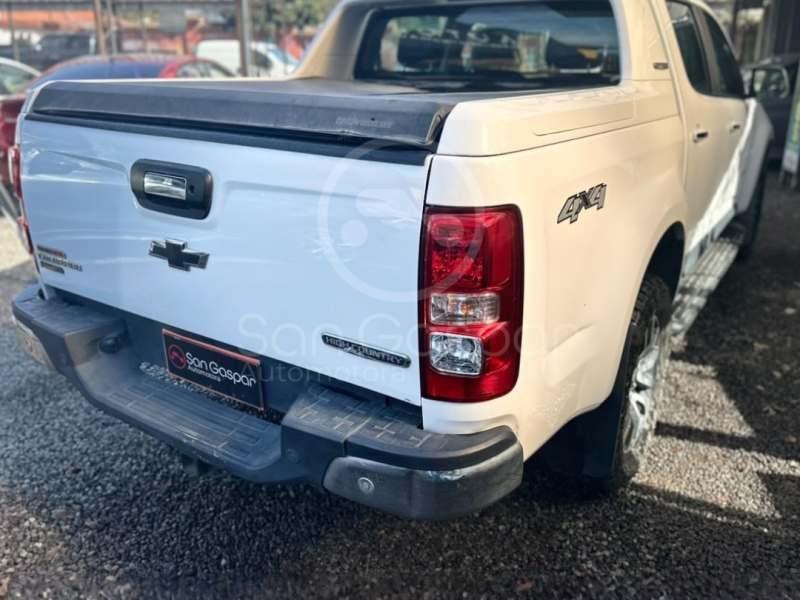 CHEVROLET COLORADO LTZ 4WD 2020