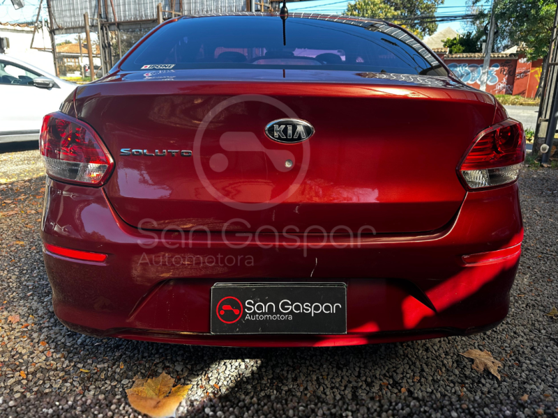 KIA SOLUTO LX 2021