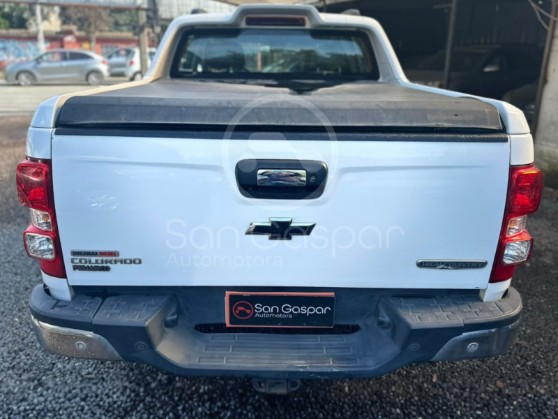 CHEVROLET COLORADO LTZ 4WD 2020